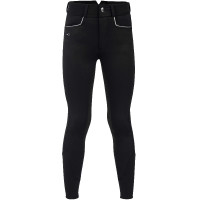 Pantaloni Riding World River Bambino Nero