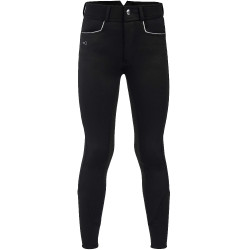 Pantaloni Riding World River Bambino Nero