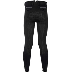 Pantaloni Riding World River Bambino Nero