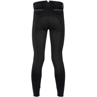 Pantaloni Riding World River Bambino Nero