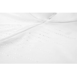 Polo da concorso Equithème Suzanne donna Bianco