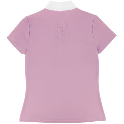 Polo da concorso Equithème Suzanne donna Malva Viola Polo da concorso Equithème Suzanne donna Malva Viola