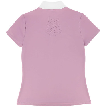 Polo da concorso Equithème Suzanne donna Malva Viola Polo da concorso Equithème Suzanne donna Malva Viola