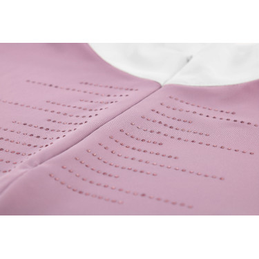 Polo da concorso Equithème Suzanne donna Malva Viola Polo da concorso Equithème Suzanne donna Malva Viola