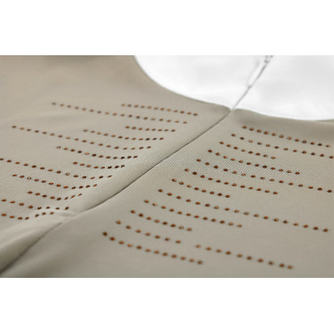 Polo da concorso Equithème Suzanne donna Talpa Marrone