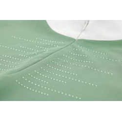 Polo da concorso Equithème Suzanne donna Verde chiaro Polo da concorso Equithème Suzanne donna Verde chiaro