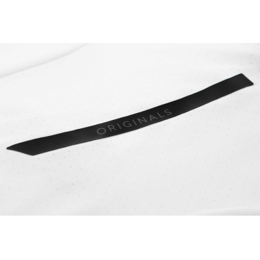 Polo da concorso Equithème Chris uomo Bianco