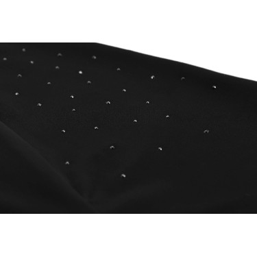 Polo Je t'aime Equithème Claudia donna Nero