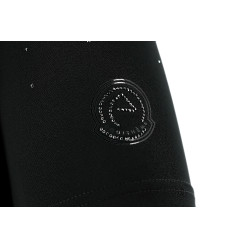 Polo Je t'aime Equithème Claudia donna Nero