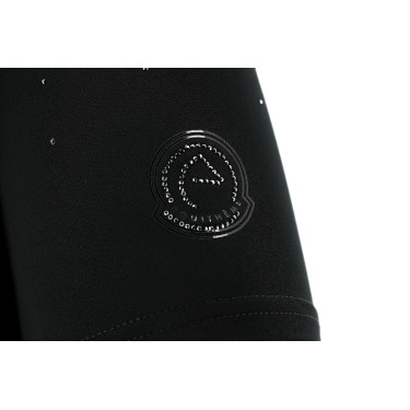 Polo Je t'aime Equithème Claudia donna Nero