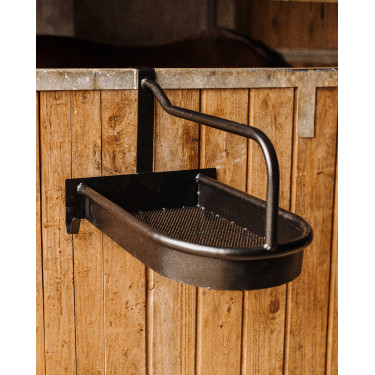 Porta-sella con cestino amovibile Hippotonic Nero Porta-sella con cestino amovibile Hippotonic Nero