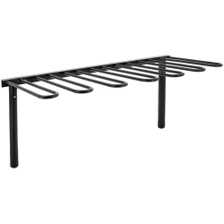 Supporto da parete per stivali Hippotonic Nero