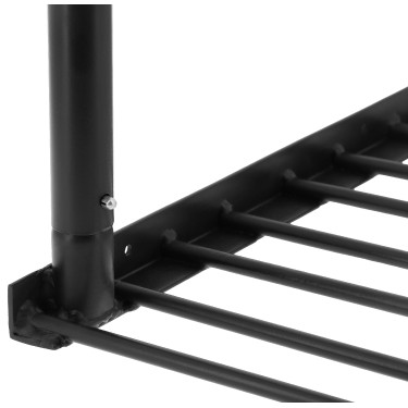 Supporto da parete per stivali Hippotonic Nero