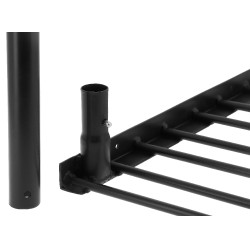 Supporto da parete per stivali Hippotonic Nero