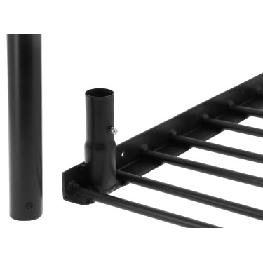 Supporto da parete per stivali Hippotonic Nero