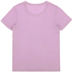 T-shirt bambino e junior Ti amo Equithème Bonnie Malva Viola