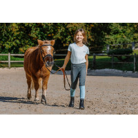 T-shirt bambino e junior Ti amo Equithème Bonnie Verde / menta T-shirt bambino e junior Ti amo Equithème Bonnie Verde / menta