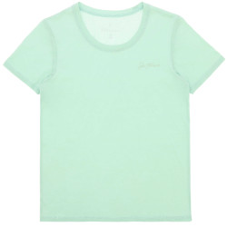 T-shirt bambino e junior Ti amo Equithème Bonnie Verde / menta