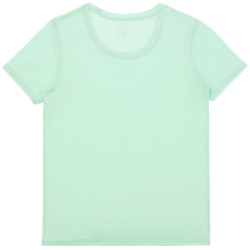 T-shirt bambino e junior Ti amo Equithème Bonnie Verde / menta