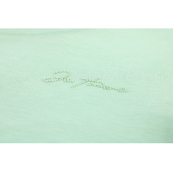 T-shirt bambino e junior Ti amo Equithème Bonnie Verde / menta