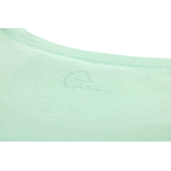 T-shirt bambino e junior Ti amo Equithème Bonnie Verde / menta