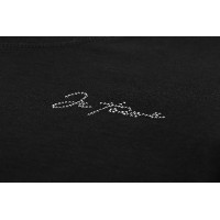 T-shirt Je t'aime Equithème Bonnie donna Nero