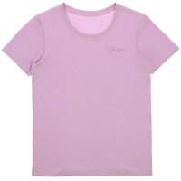 T-shirt Je t'aime Equithème Bonnie donna Malva Viola