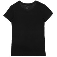 T-shirt Je t'aime Equithème Tessie donna Nero