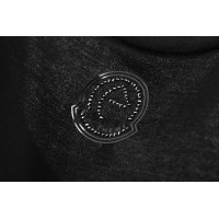 T-shirt per bambino e junior Je t’aime Equithème Tessie Nero