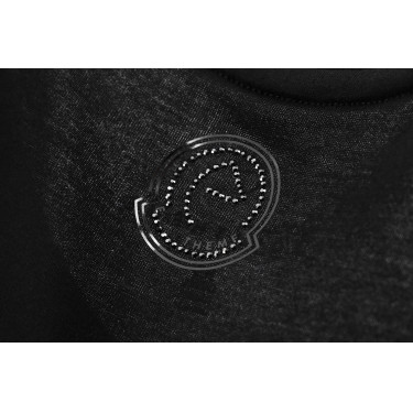 T-shirt per bambino e junior Je t’aime Equithème Tessie Nero