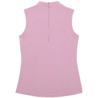 T-shirt senza maniche Je t'aime Equithème Carla donna Malva Viola T-shirt senza maniche Je t'aime Equithème Carla donna Malva Viola