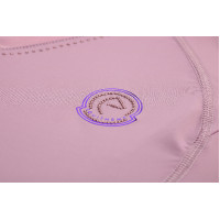 T-shirt senza maniche Je t'aime Equithème Carla donna Malva Viola T-shirt senza maniche Je t'aime Equithème Carla donna Malva Viola
