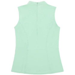 T-shirt senza maniche Je t'aime Equithème Carla donna Verde / menta