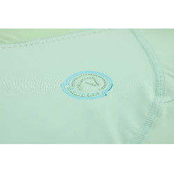 T-shirt senza maniche Je t'aime Equithème Carla donna Verde / menta