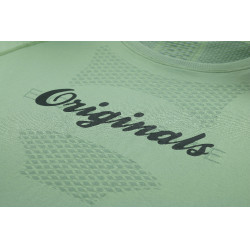 T-shirt seamless a maniche corte Equithème Elena donna Kaki