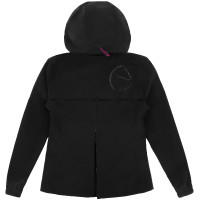 Giacca impermeabile Je t'aime Equithème Astrid donna Nero