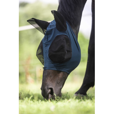 Maschera antimosche in lycra Lami-Cell Blu Maschera antimosche in lycra Lami-Cell Blu
