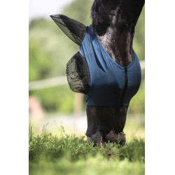 Maschera antimosche in lycra Lami-Cell Blu Maschera antimosche in lycra Lami-Cell Blu