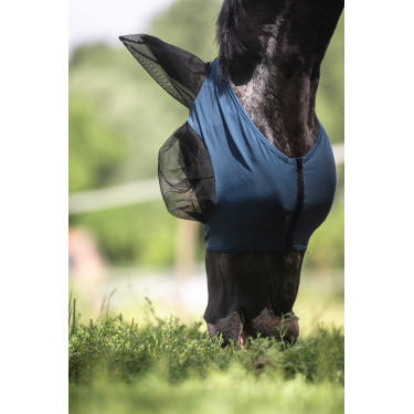 Maschera antimosche in lycra Lami-Cell Blu Maschera antimosche in lycra Lami-Cell Blu