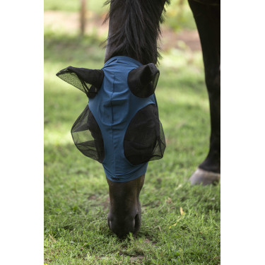 Maschera antimosche in lycra Lami-Cell Blu Maschera antimosche in lycra Lami-Cell Blu