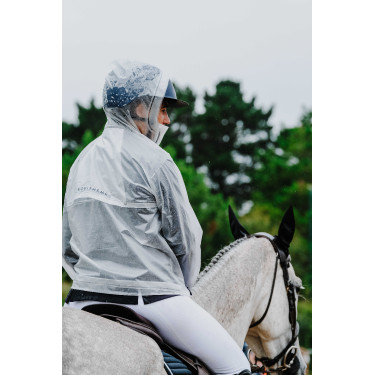 Impermeabile Equithème Saigon Trasparente