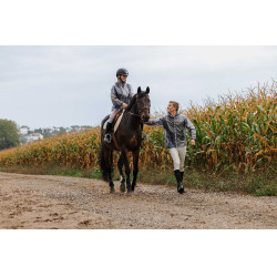 Impermeabile Equithème Saigon Trasparente