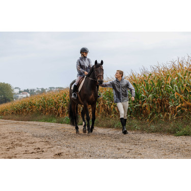 Impermeabile Equithème Saigon Trasparente