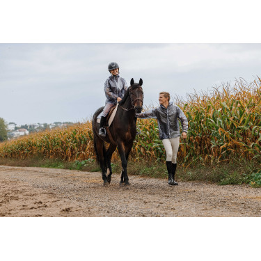 Impermeabile Equithème Saigon Trasparente