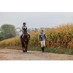 Impermeabile Equithème Saigon Trasparente