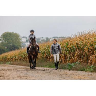 Impermeabile Equithème Saigon Trasparente