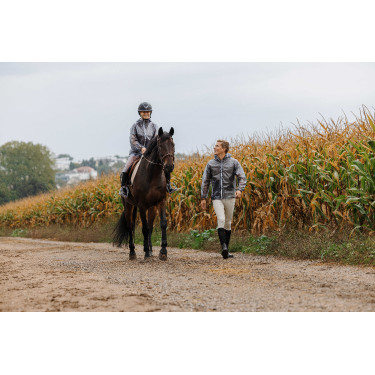 Impermeabile Equithème Saigon Trasparente