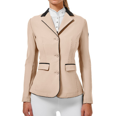 Giacca da concorso Equestrian Stockholm Classic Sabbia Beige