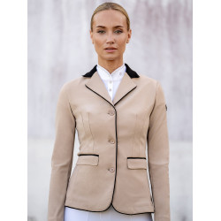 Giacca da concorso Equestrian Stockholm Classic Sabbia Beige