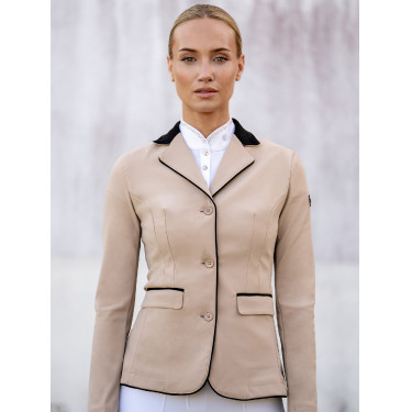 Giacca da concorso Equestrian Stockholm Classic Sabbia Beige